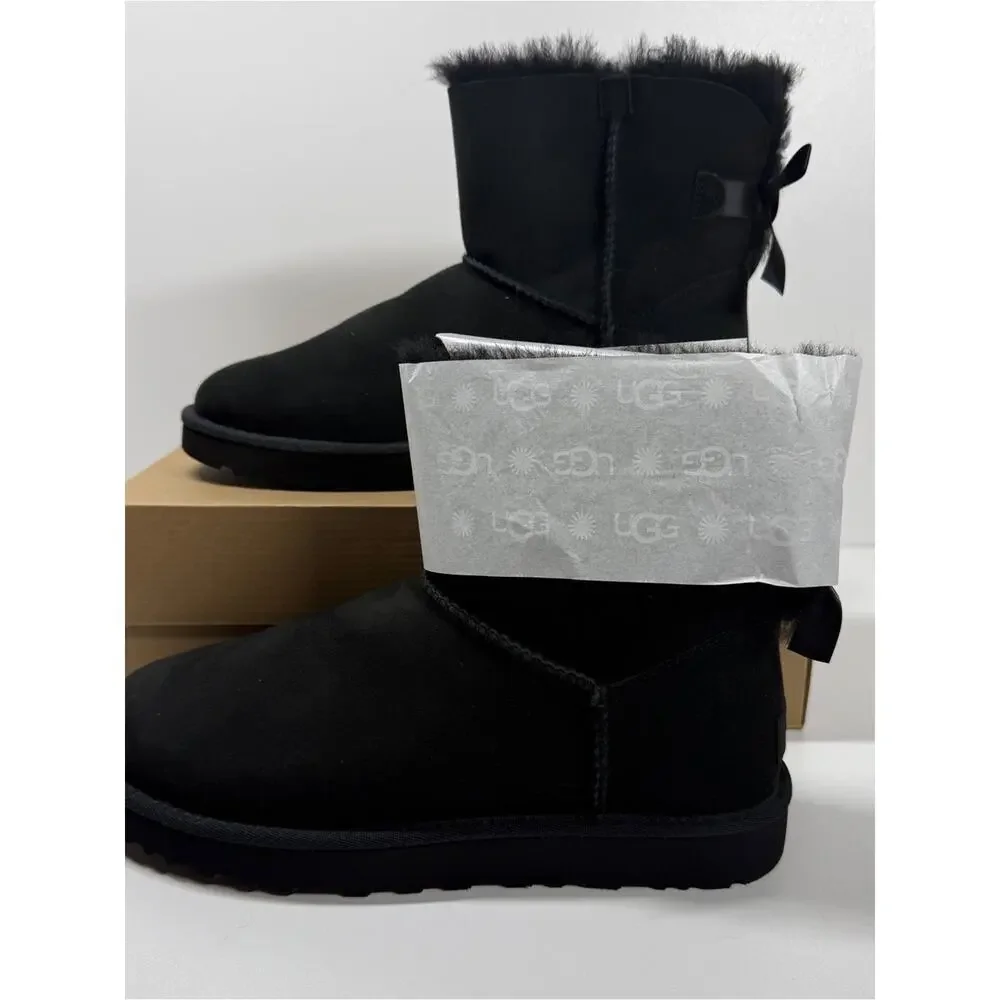 NIB • UGG Women's Mini Bailey Bow II Size 10